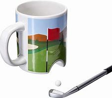 Putter Cup Golf Mug